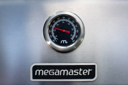 Megamaster Pinnacle Series 4 Burner Patio Gas Braai