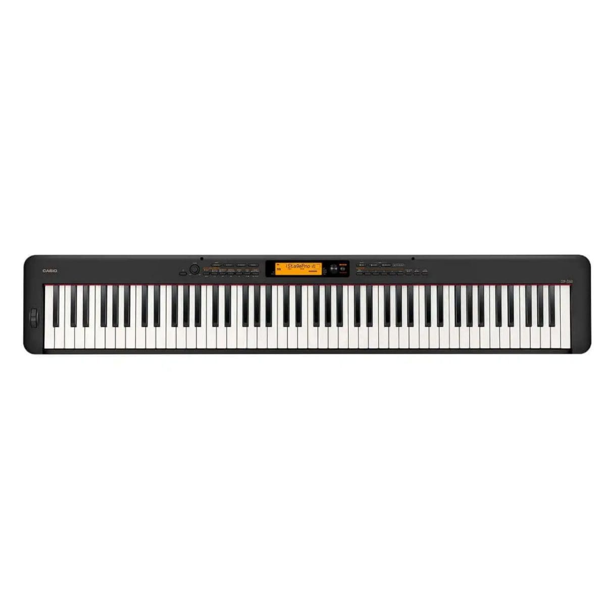 Casio CDP-S350BKC2 Digital Piano (Black)