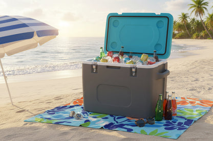 60L Pioneer Plastics Cooler Box