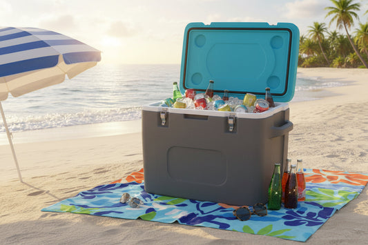 60L Pioneer Plastics Cooler Box