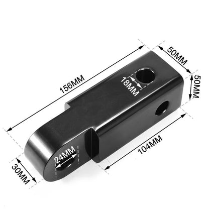 4.75T Shackle and Hitch Receiver