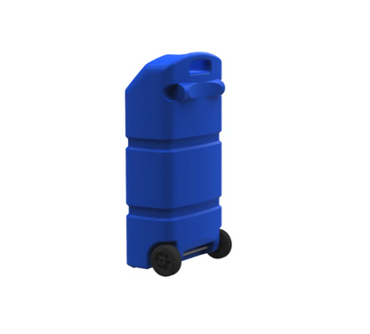 Pioneer 60L Camping Water Caddy Jerrican