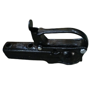 Burquip 50mm Unbraked Ball Coupler (2700kg)