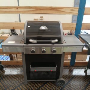 3 Burner Gas BBQ With Wheels