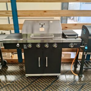 4 Burners BBQ With side Burner