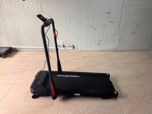 12km/h Walking Pad with Foldable Handrail & Automatic Incline