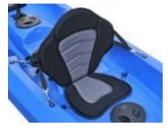 Back Seat With Buckles For Kayak