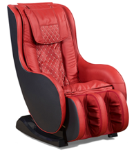 AM19562-PROFESSIONAL MASSAGE DURABLE LEATHER(Black & Red)
