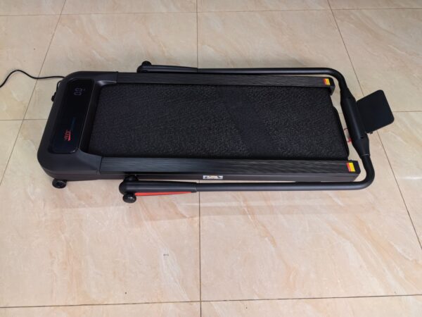 12km/h Walking Pad with Foldable Handrail & Automatic Incline