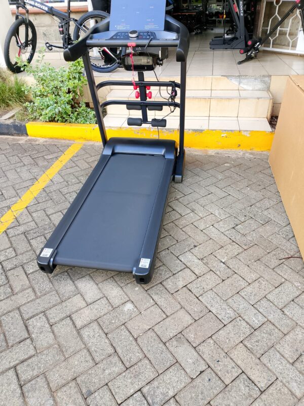EVERFIT Luxury Heavy Duty Home-Use Domestic Treadmill S9002 With Massage Belt and 1kgs Dumbbells