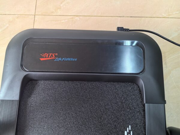 12km/h Walking Pad with Foldable Handrail & Automatic Incline