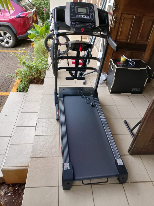 EVERFIT Luxury Home-Use Domestic Treadmill S7002 With Massage Belt and 1kgs Dumbbells