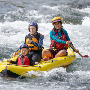 Two Person Life Raft Suitable For White Water Rafting Or Normal Boating