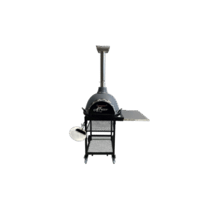 ALFRESCO MAGNIFIQUE WOOD-FIRE PIZZA OVEN WITH STAND