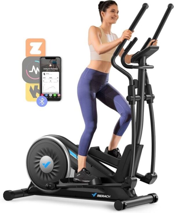 Merach Snail Electric Elliptical Cross Trainer