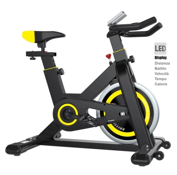 Home spin Bike 15Kg Flywheel for 120 Kg user weight