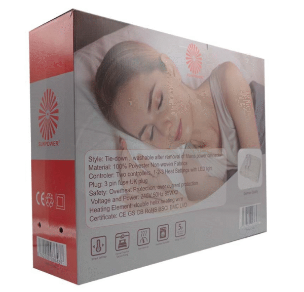 Double Bed Electric Under Blanket. King size
