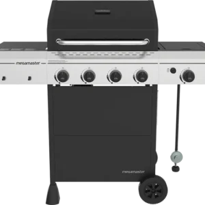 Megamaster 4 Burner Propane with Side Burner Gas Grill