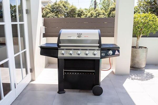 ALVA Finesse 5 Burner Gas BBQ With Side Burner