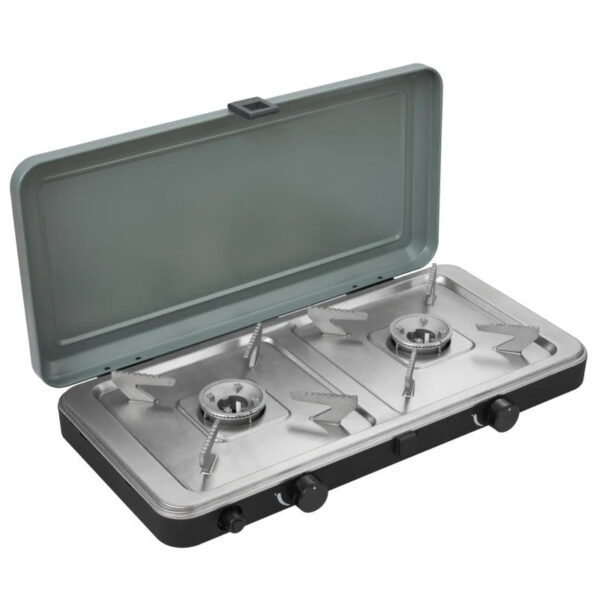 Born Free 2 Cook 2 Plate Gas Camping Stove