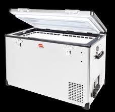 Snomaster 75L Portable Stainless Steel Camping Fridge/Freezer
