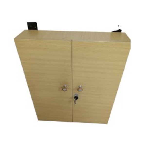 Wooden Dartboard Cabinet