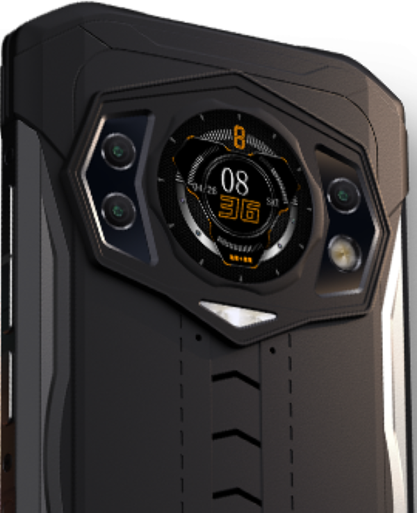 Doogee S98 256 GB Black