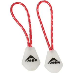 MSR Night Glow Zipper Pulls