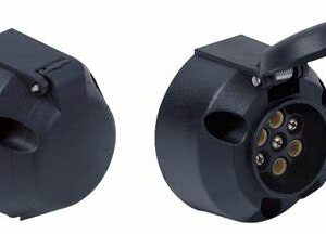Trailer Plug 7-pin Female Plastic