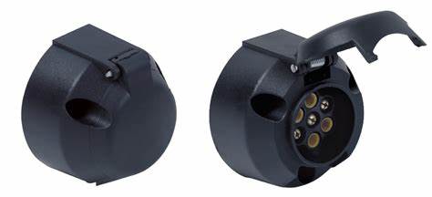 Trailer Plug 7-pin Female Plastic