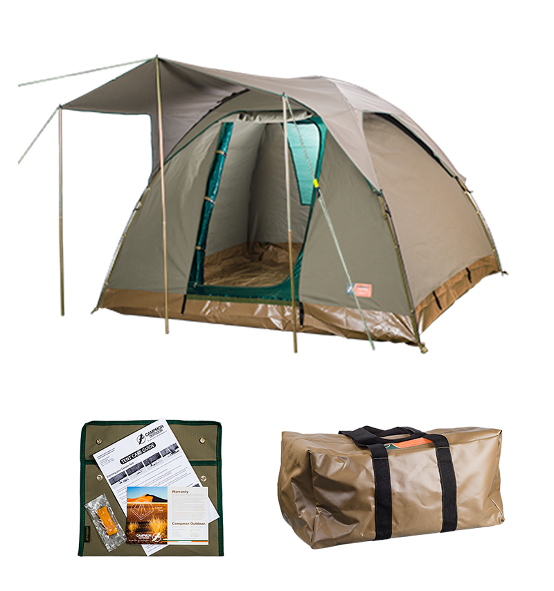 Campmor Weekender 3A Tent – Economy Range 3M×3M - Image 2