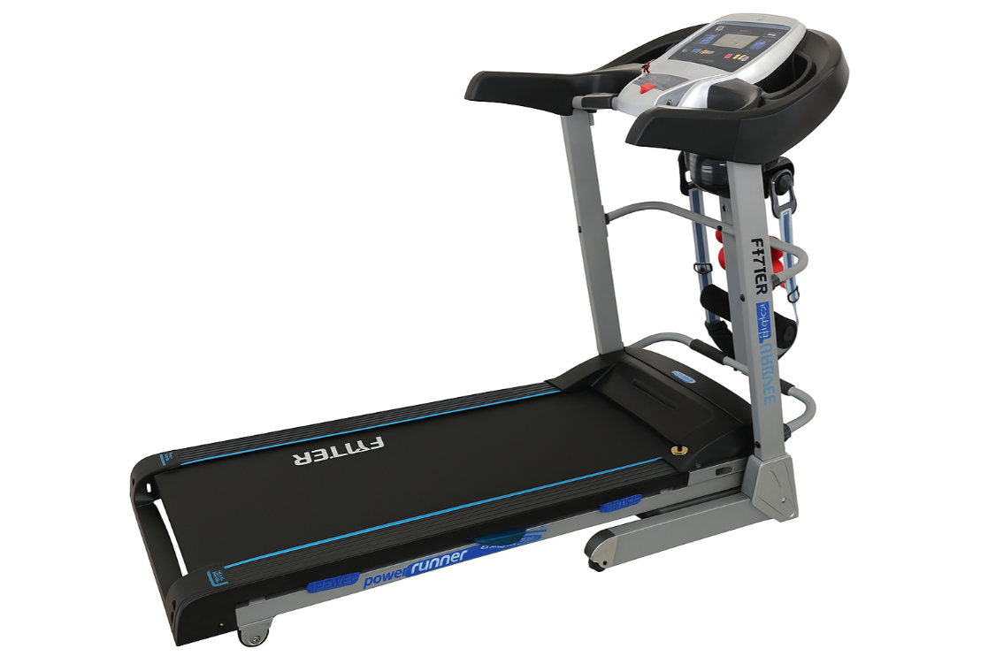4HP FYTTER FOLDABLE TREADMILL - Image 2