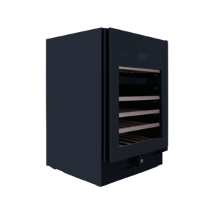 SnoMaster SMWC-46PRO(H) 46 Bottle Pro Series Dual Zone Wine Cooler with Heated Door
