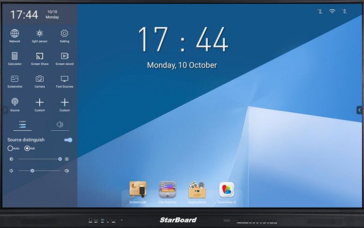 StarBoard Interactive Flat Panel Display – 65”