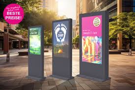 55″ Outdoor Digital Signage