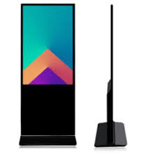 55″ Indoor Digital Signage – Floor Standing with Touch