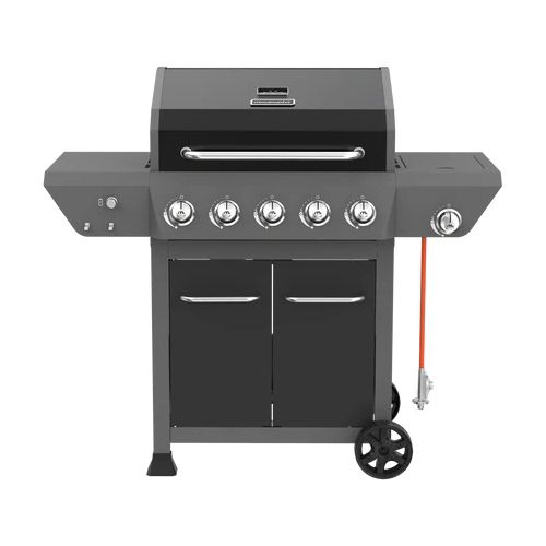 Megamaster Onyx Series 5 Burner Patio Gas Braai - Image 3