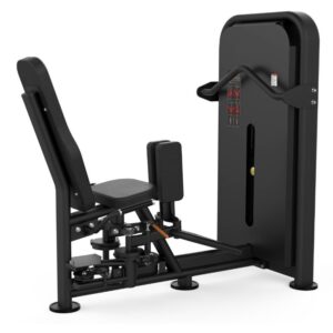 Heavy Commercial Dual Functions Strength Training Workout Gym Equipment Hip Abductor Adductor Trainer Machine