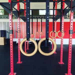 Crossfit Gymnastics Wood Rings