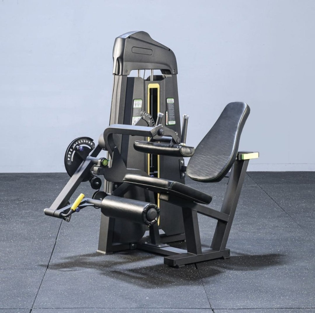 Seated Leg Extension/ Seated Leg Curl Combo – Selectorized Leg Machine – Simple Adjustments - Image 2