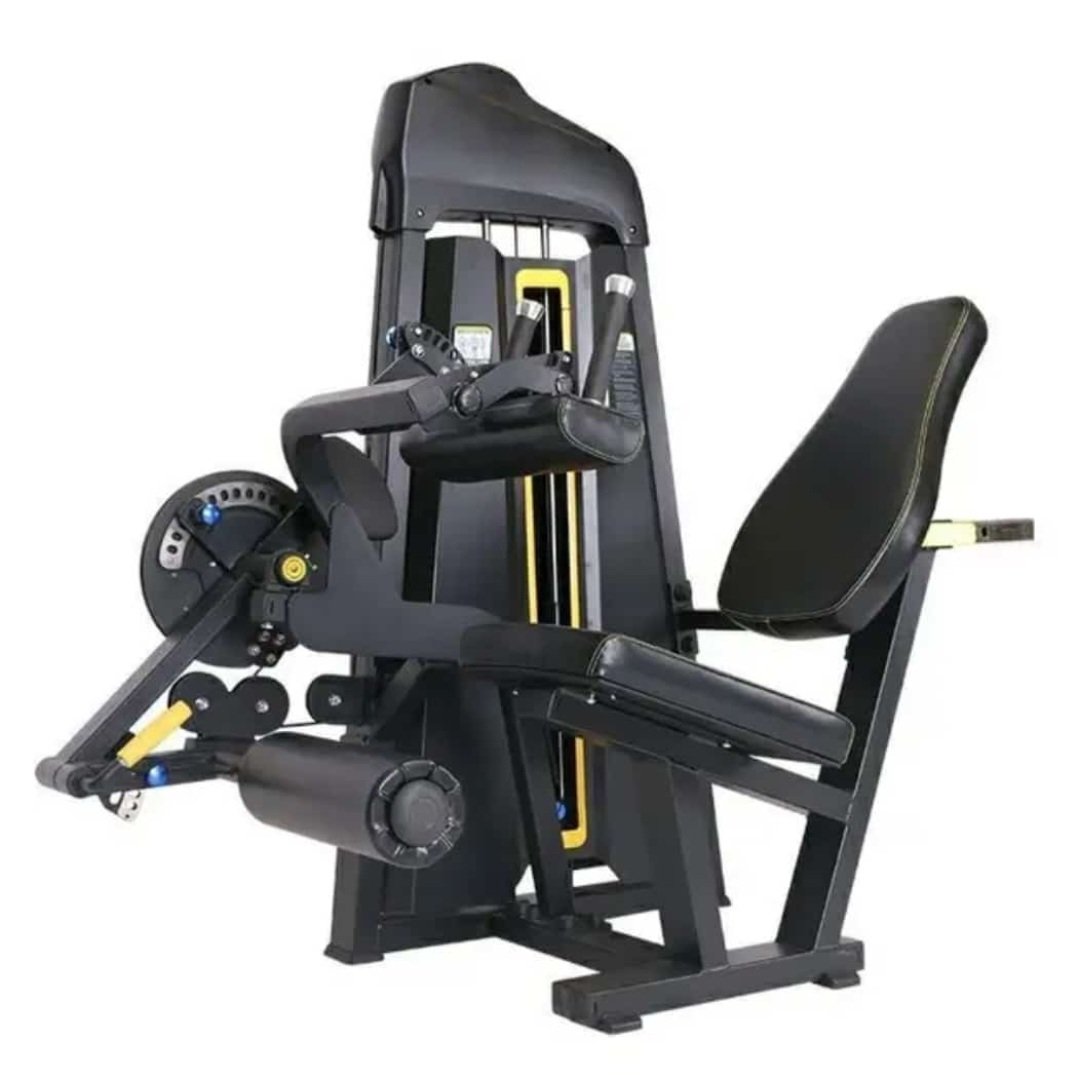 Seated Leg Extension/ Seated Leg Curl Combo – Selectorized Leg Machine – Simple Adjustments