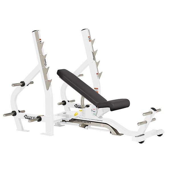Hoist 3 Way Heavy Commercial Commercial Olympic Bench