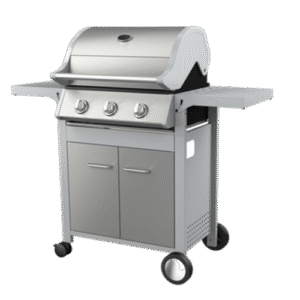 Stainless 3 BURNER BARBEQUE