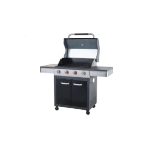4 BURNER GAS BARBEQUE WITH HOT PLATE