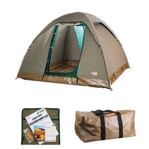 Campmor Nevada Tent – Standard Range 2.4M ×2.4M 3-4 People