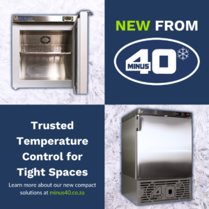 Trusted Temperature Control for Tight Spaces: Introducing Minus40’s Compact Medical Fridges